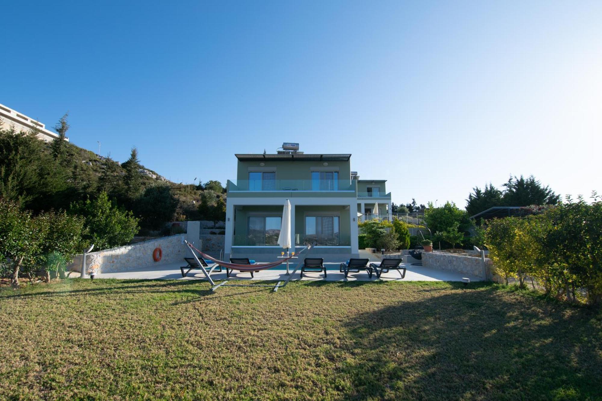 Κatakis Villas Agios Onoufrios Exterior photo