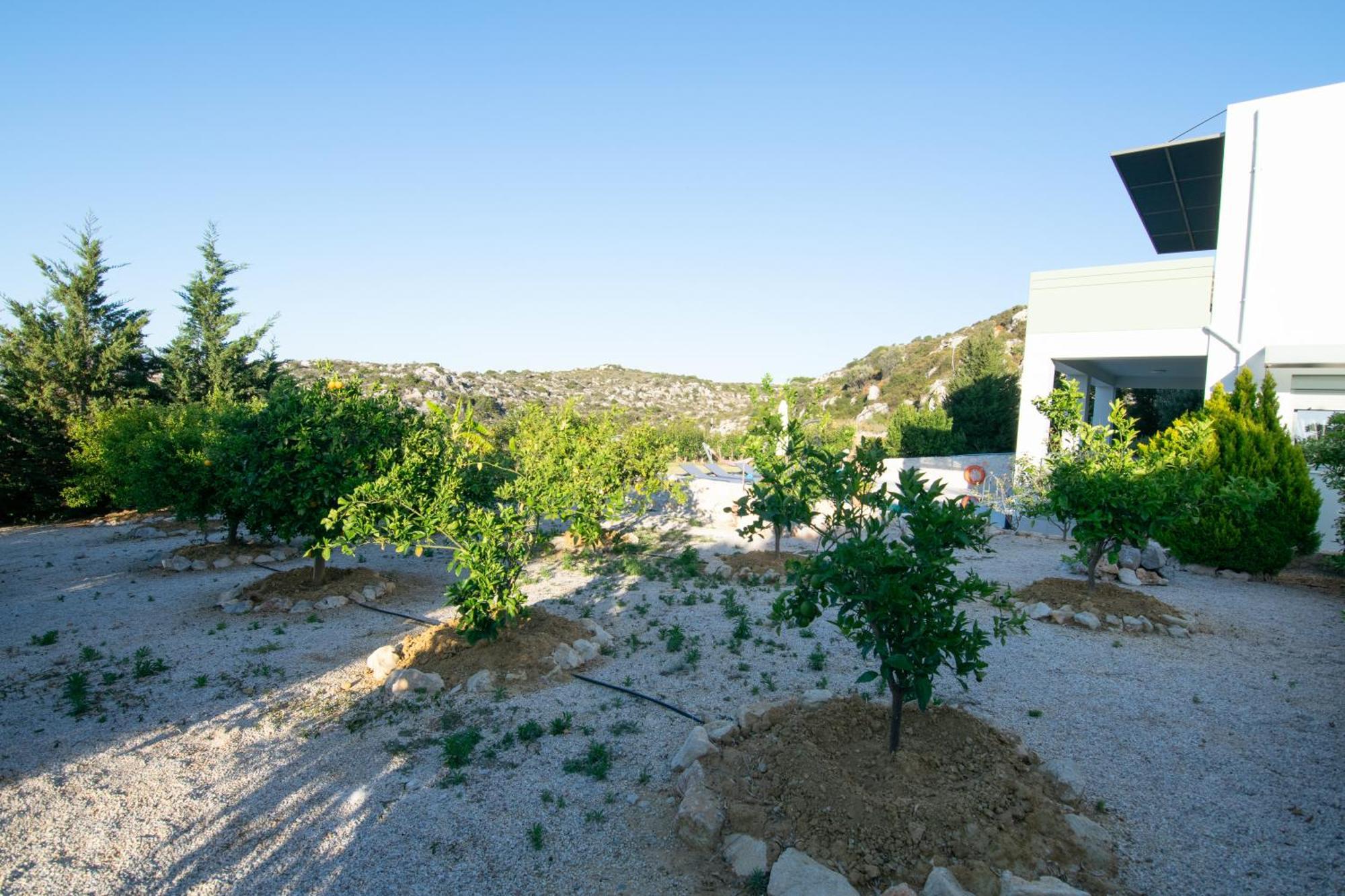 Κatakis Villas Agios Onoufrios Exterior photo