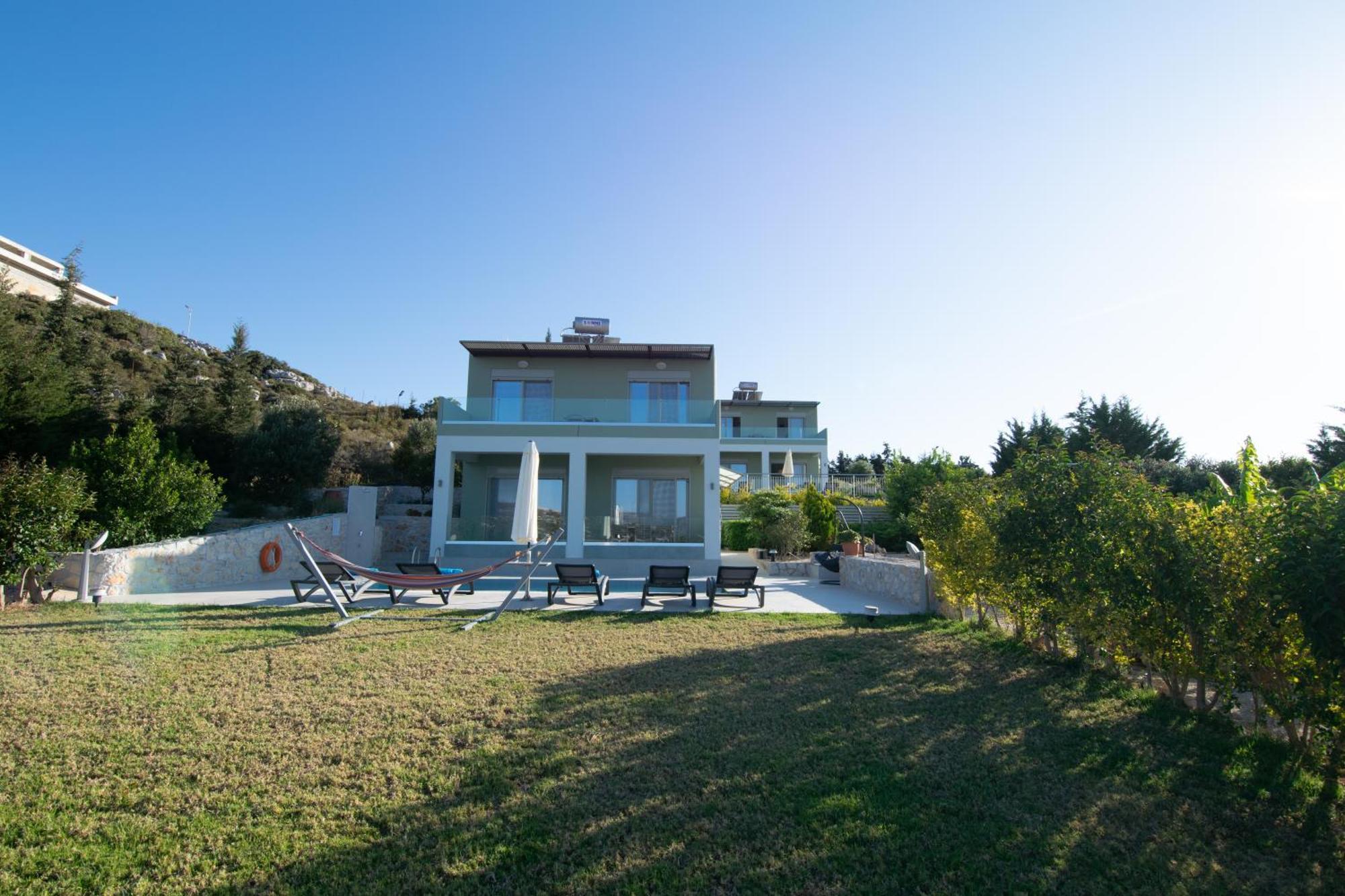 Κatakis Villas Agios Onoufrios Exterior photo