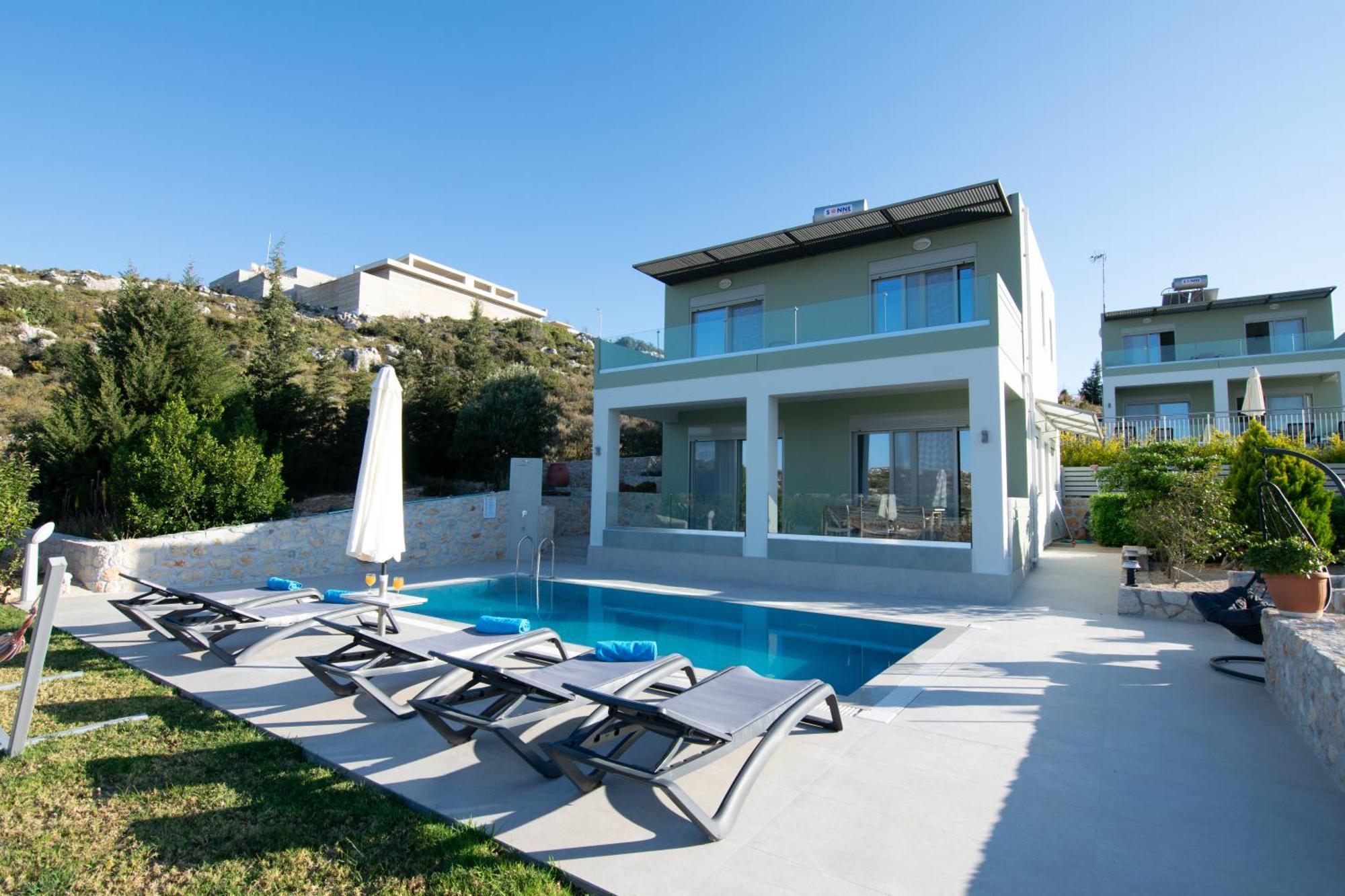 Κatakis Villas Agios Onoufrios Exterior photo