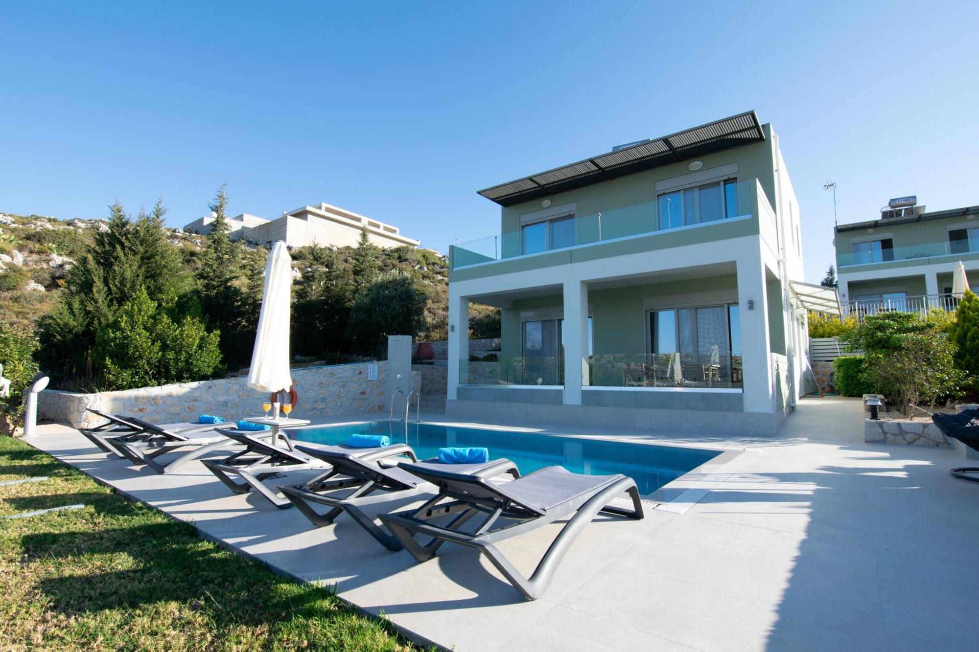 Κatakis Villas Agios Onoufrios Exterior photo