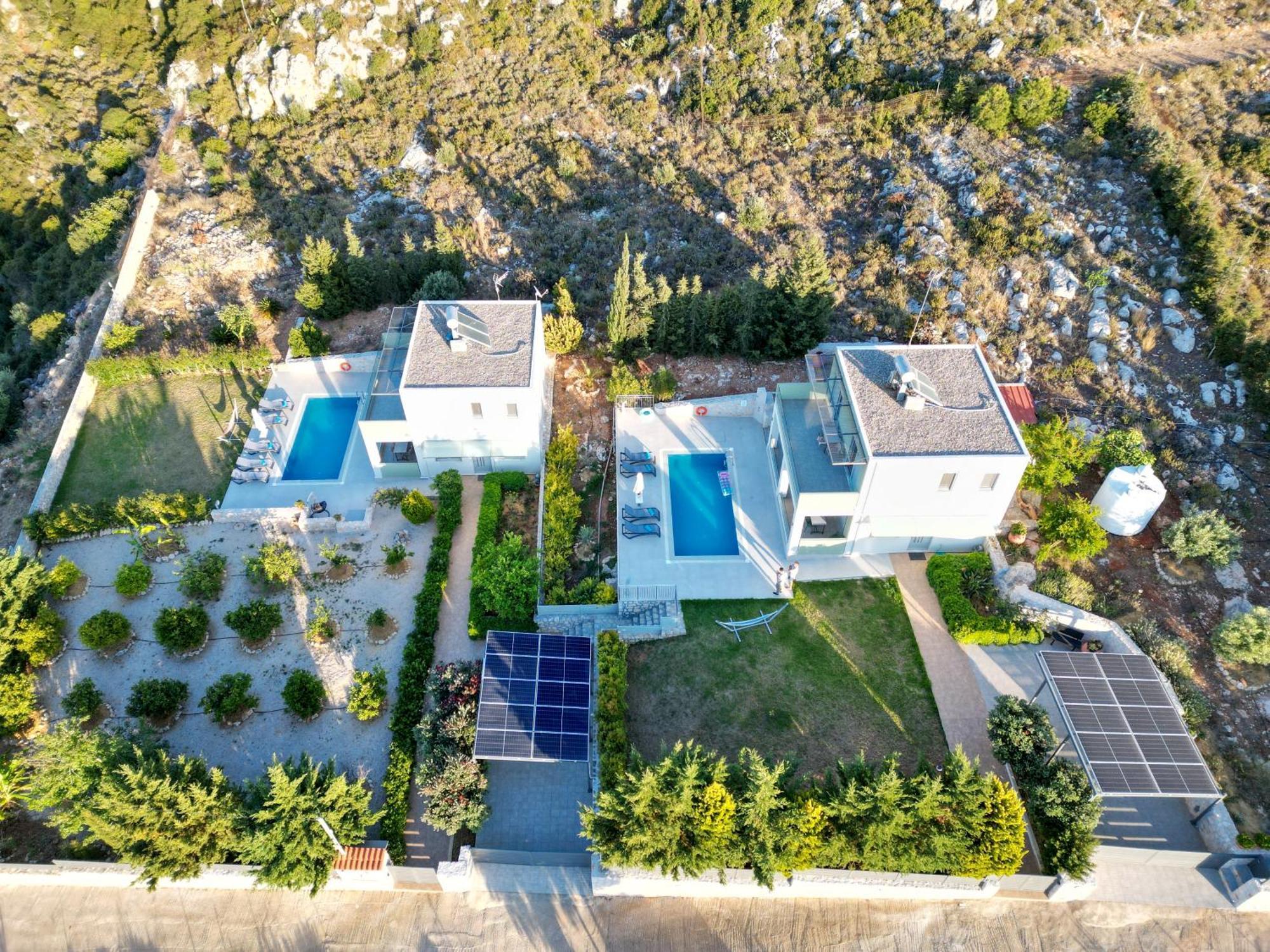 Κatakis Villas Agios Onoufrios Exterior photo