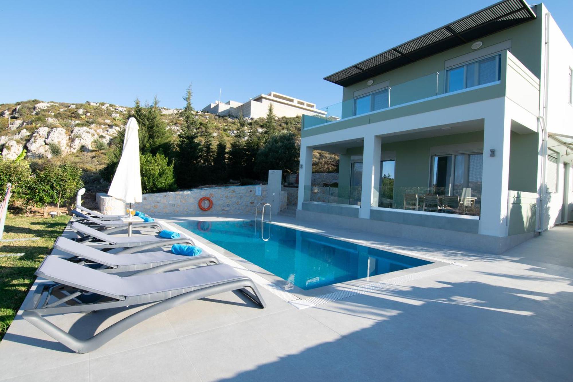 Κatakis Villas Agios Onoufrios Exterior photo