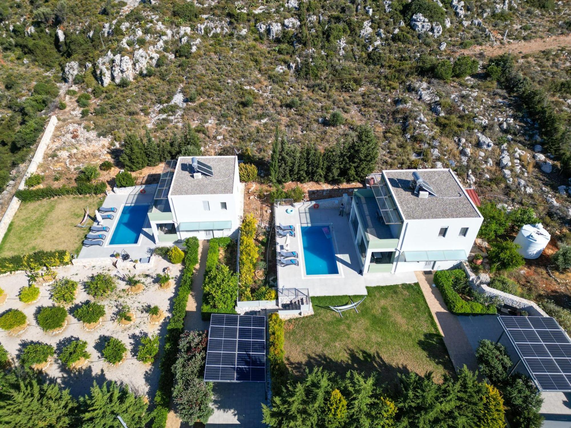 Κatakis Villas Agios Onoufrios Exterior photo