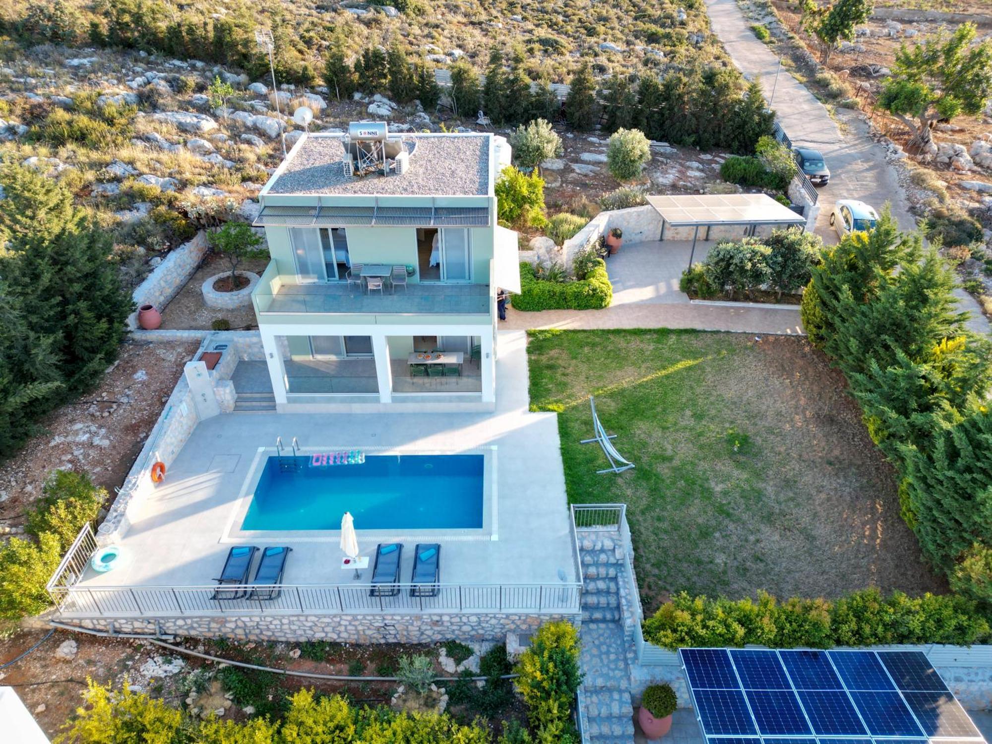 Κatakis Villas Agios Onoufrios Exterior photo