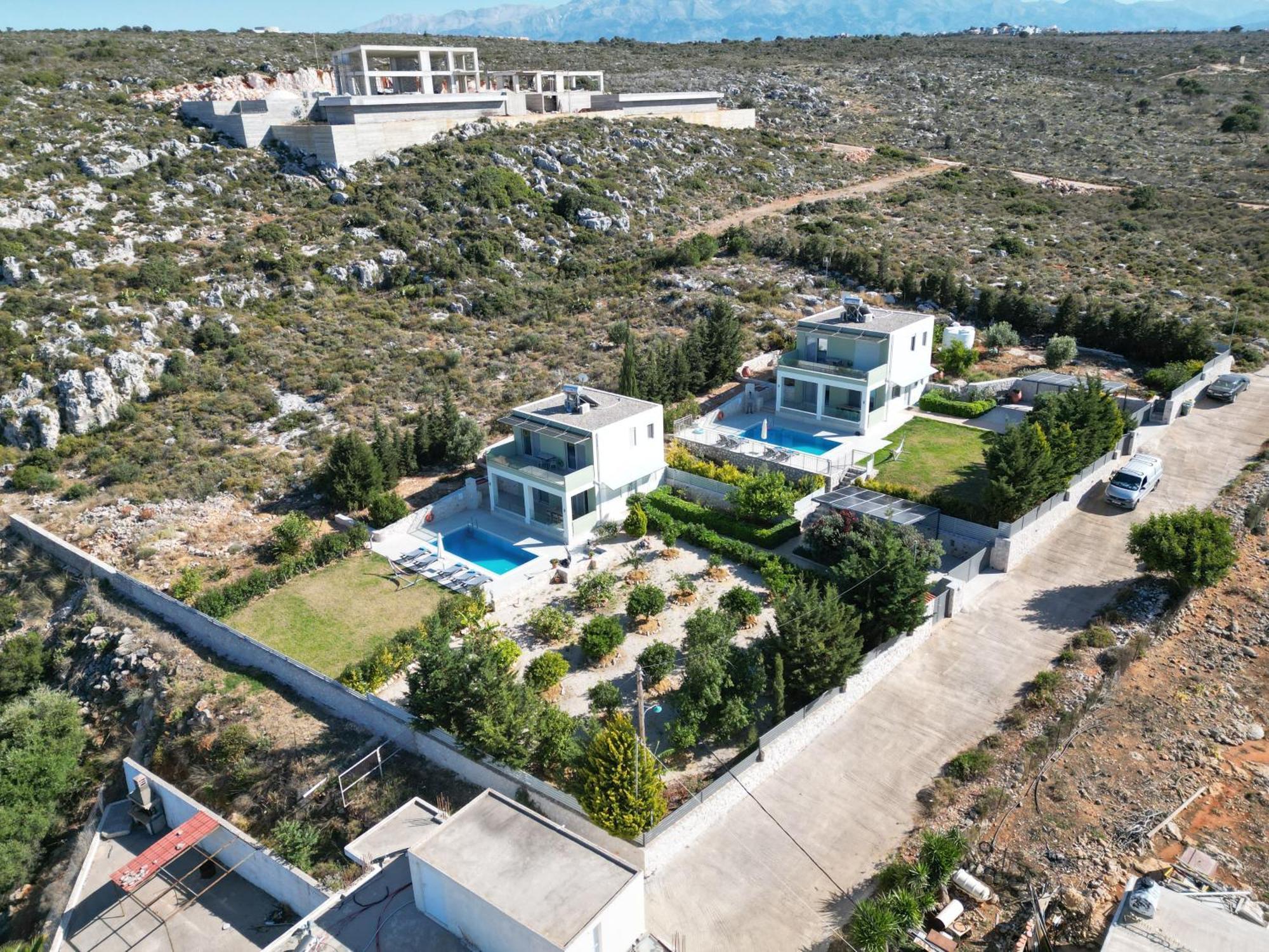 Κatakis Villas Agios Onoufrios Exterior photo