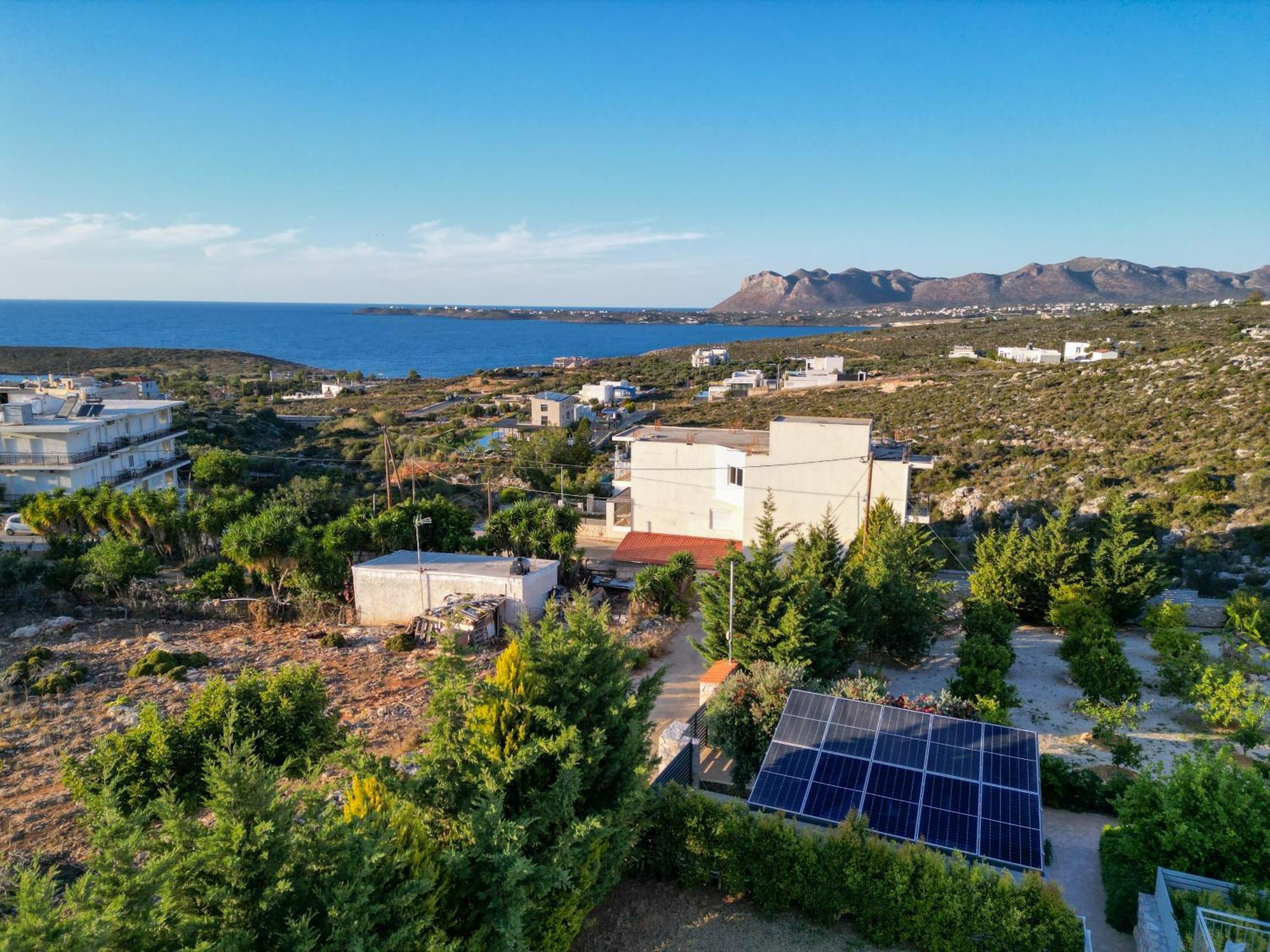 Κatakis Villas Agios Onoufrios Exterior photo