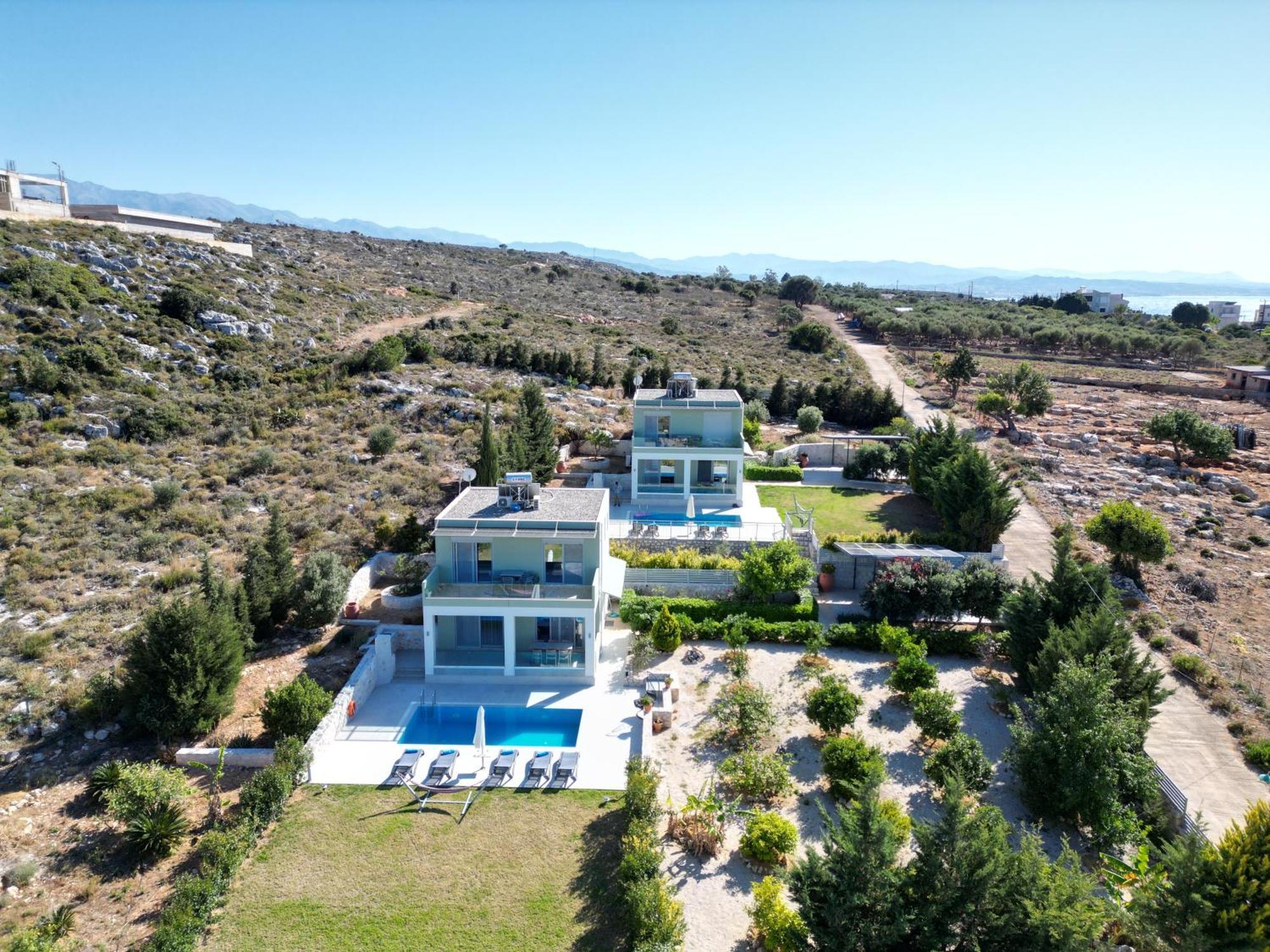 Κatakis Villas Agios Onoufrios Exterior photo