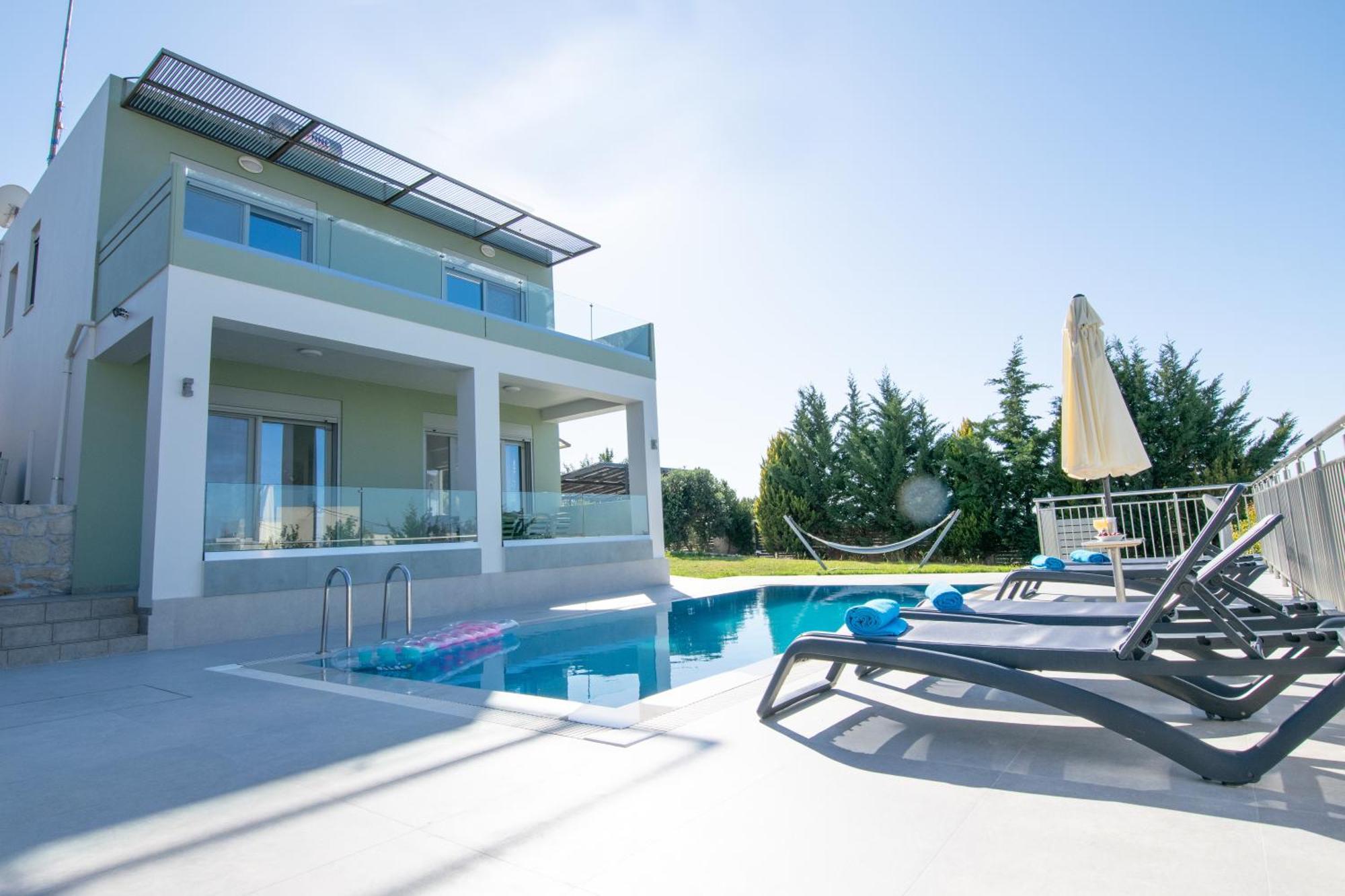 Κatakis Villas Agios Onoufrios Exterior photo