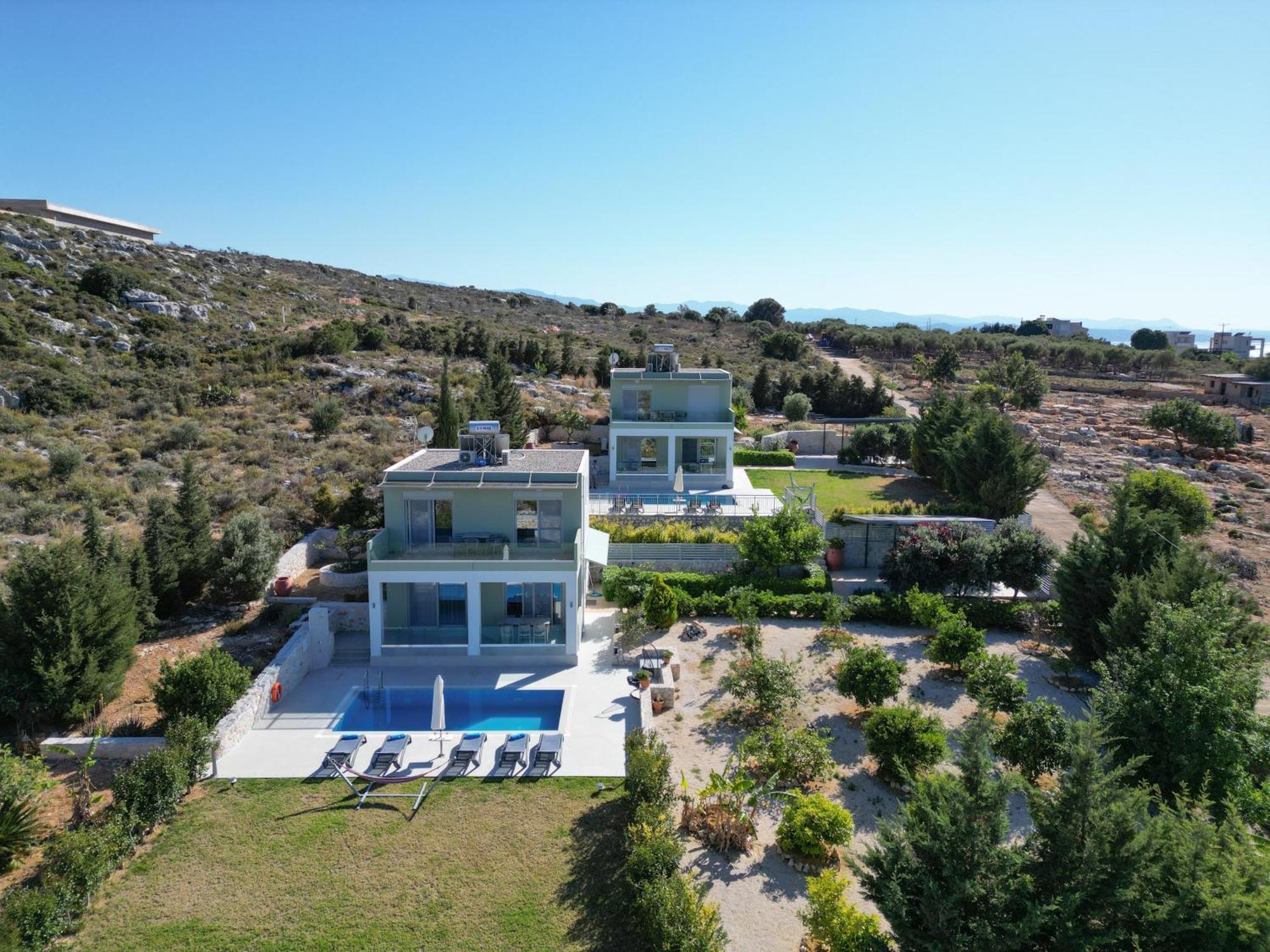 Κatakis Villas Agios Onoufrios Exterior photo