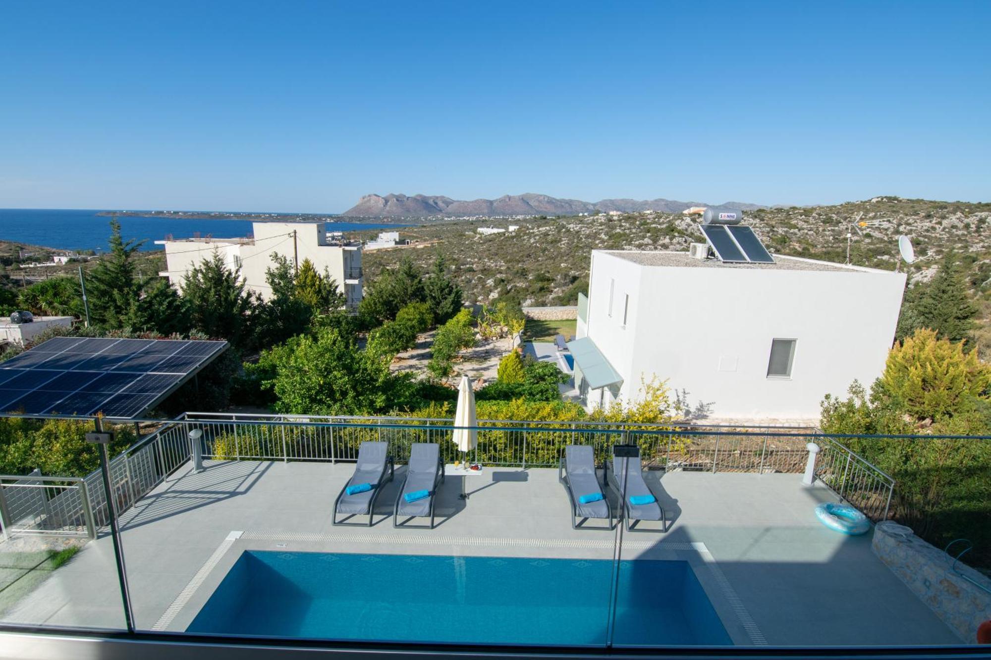 Κatakis Villas Agios Onoufrios Exterior photo