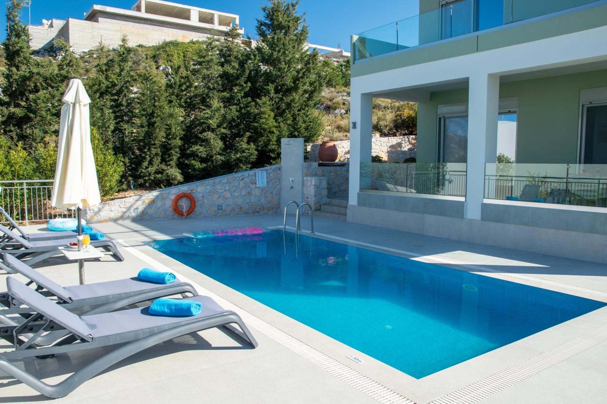 Κatakis Villas Agios Onoufrios Exterior photo
