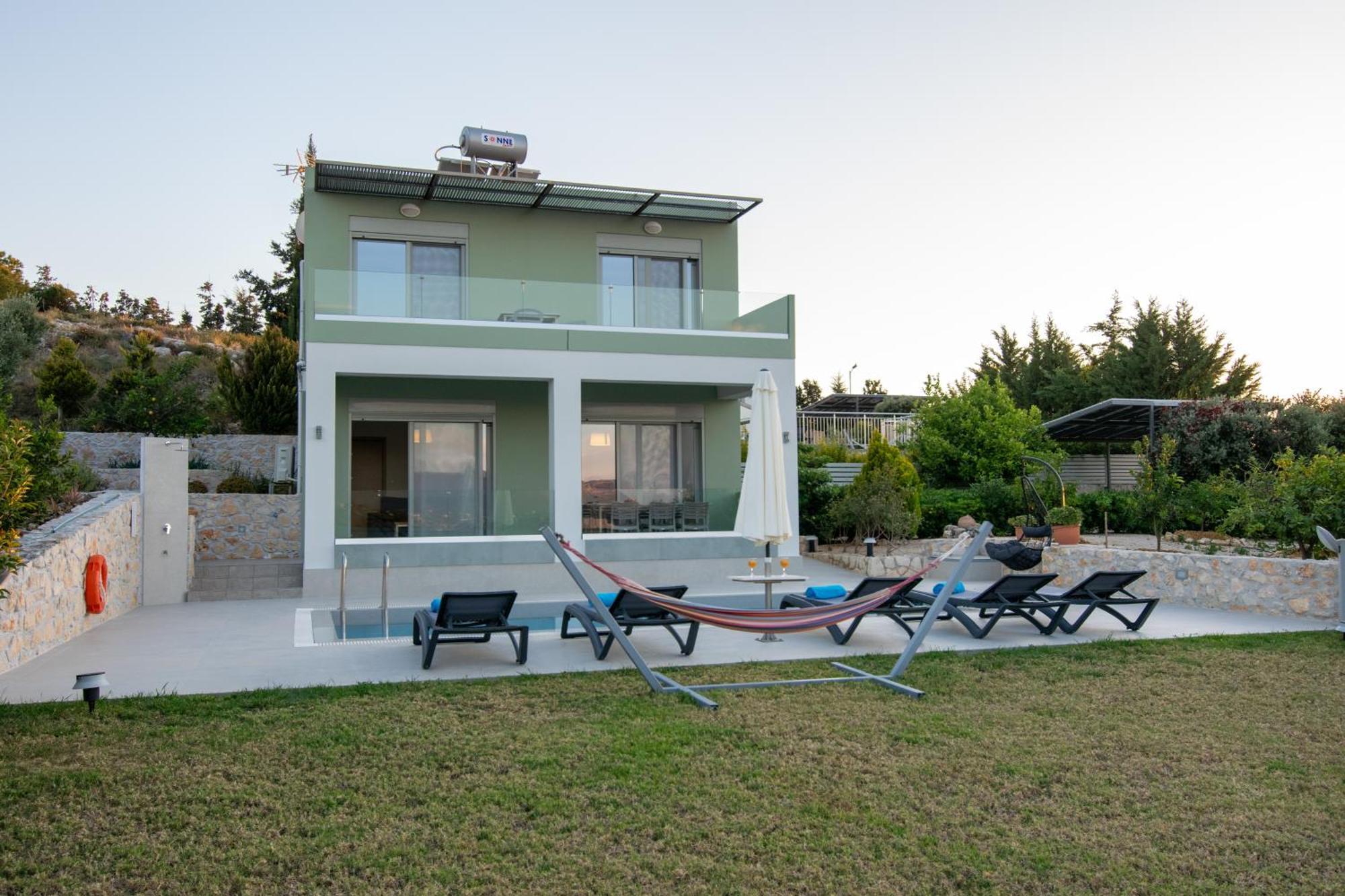 Κatakis Villas Agios Onoufrios Exterior photo