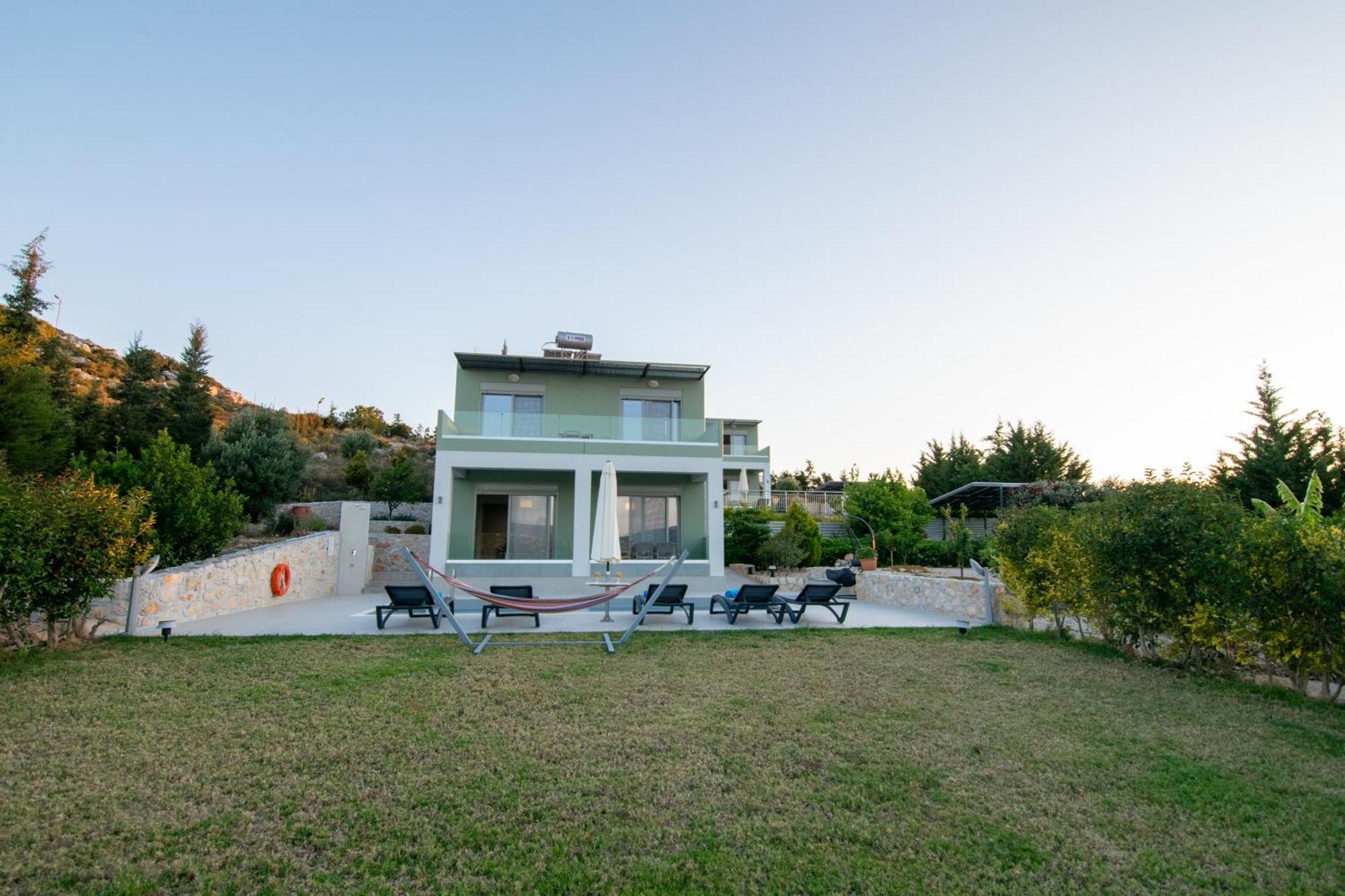 Κatakis Villas Agios Onoufrios Exterior photo