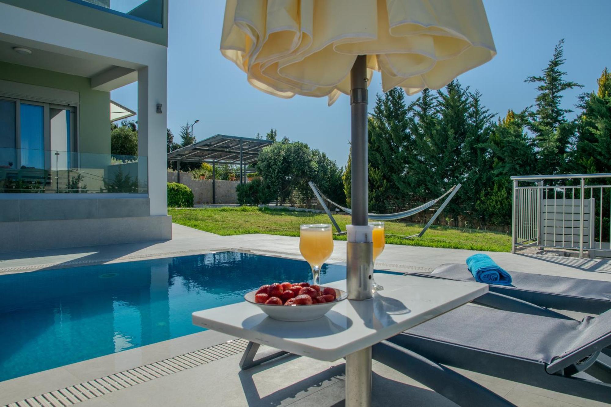 Κatakis Villas Agios Onoufrios Exterior photo