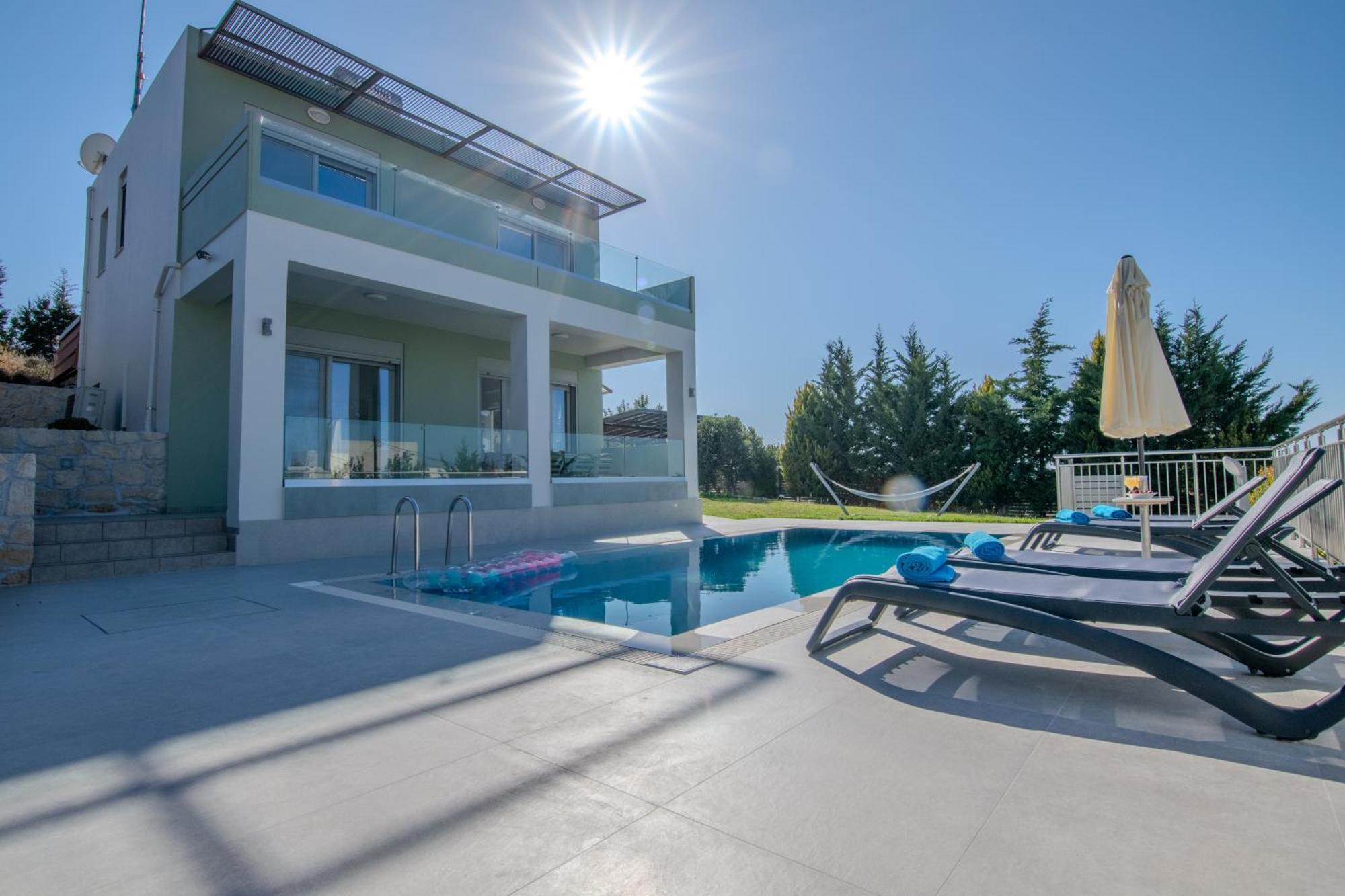 Κatakis Villas Agios Onoufrios Exterior photo