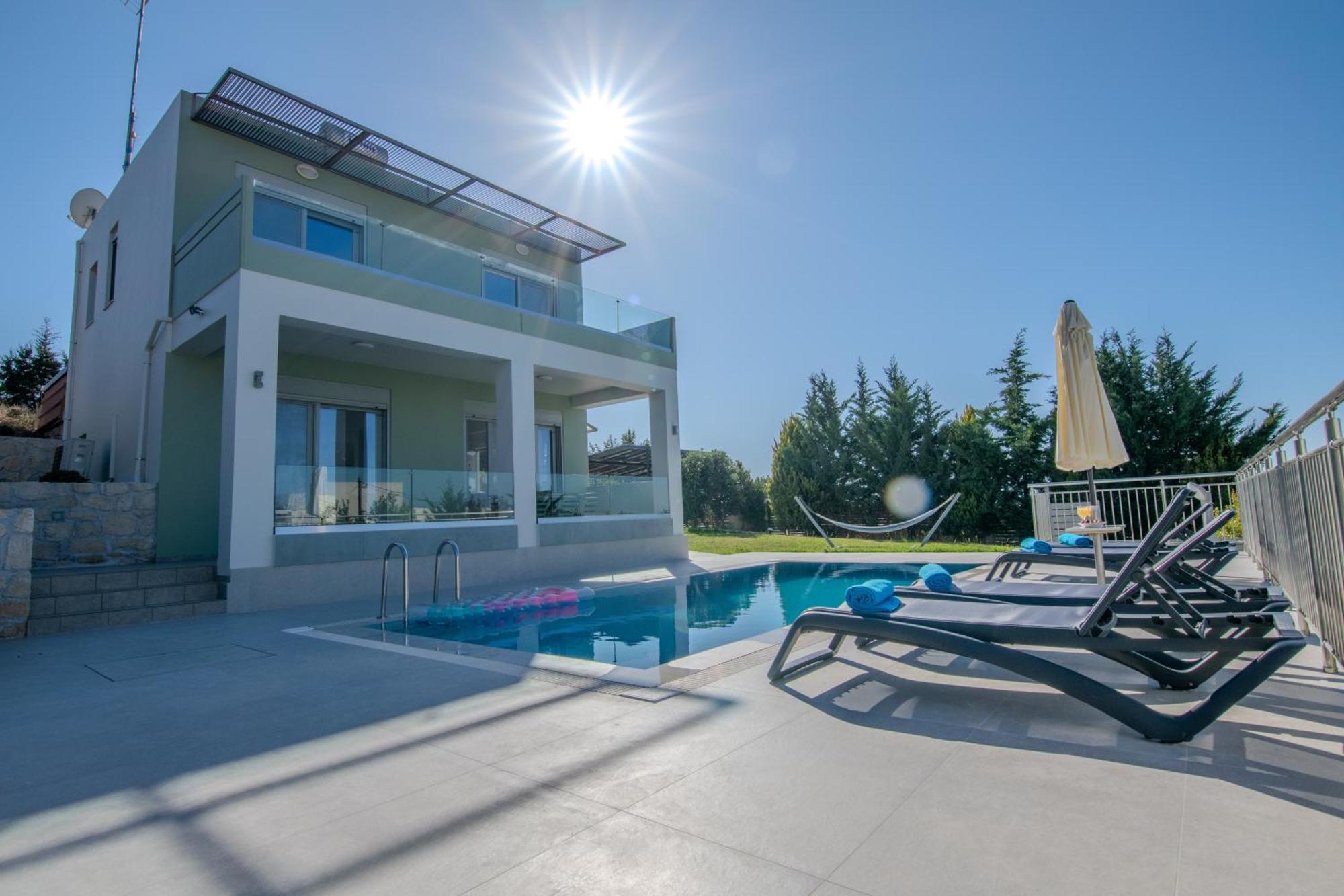 Κatakis Villas Agios Onoufrios Exterior photo