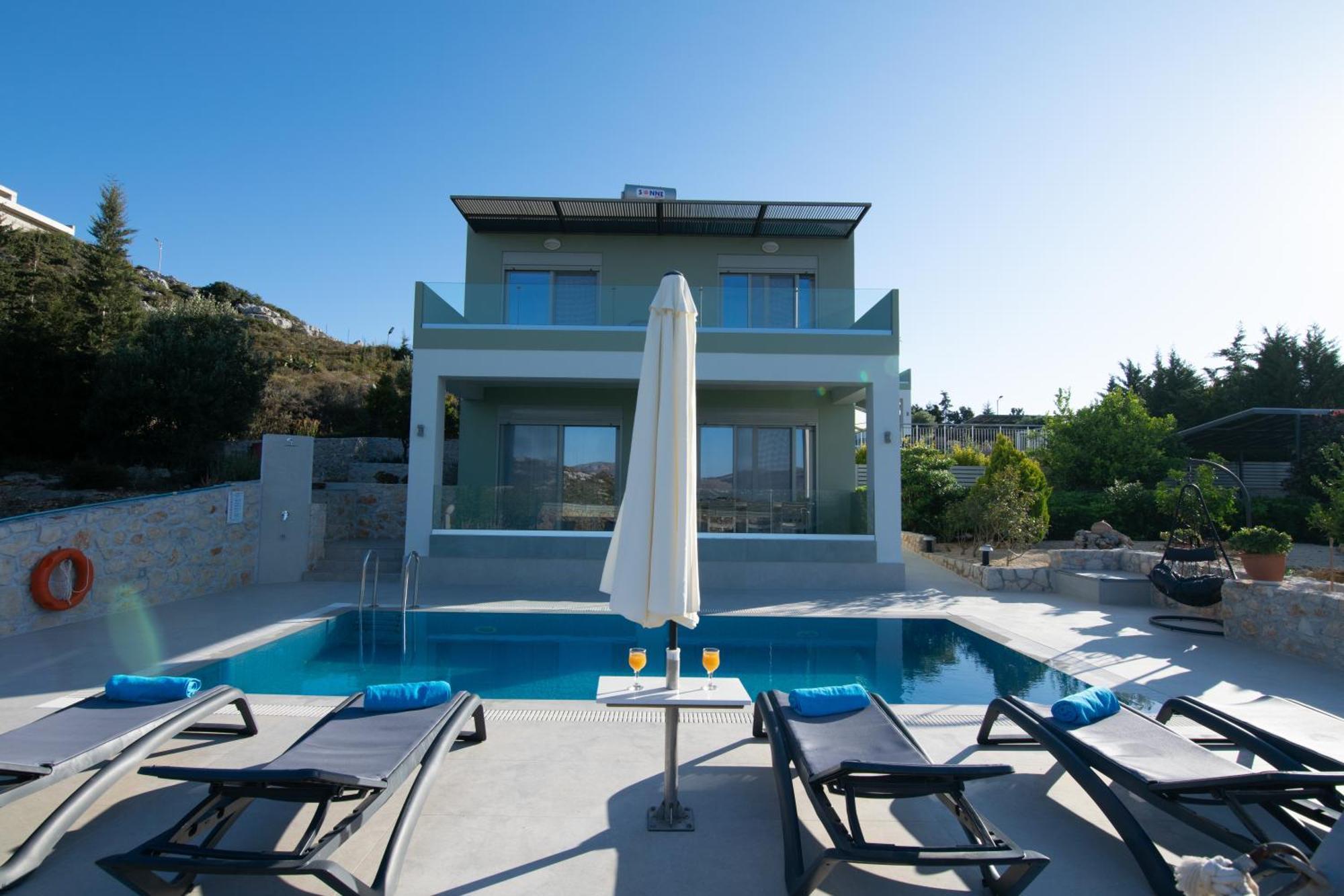 Κatakis Villas Agios Onoufrios Exterior photo
