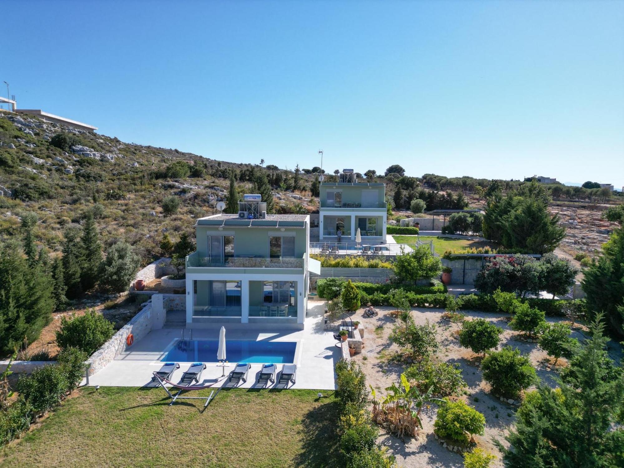 Κatakis Villas Agios Onoufrios Exterior photo