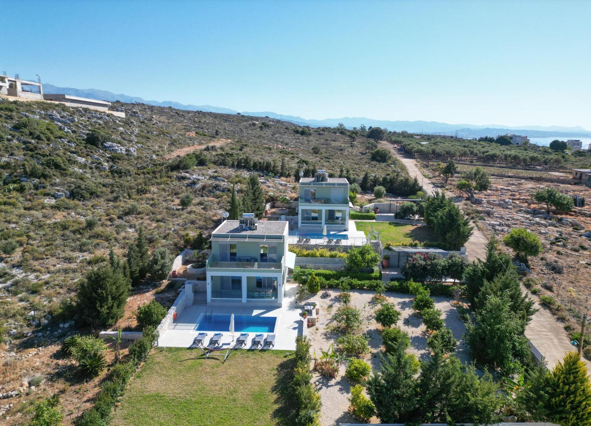 Κatakis Villas Agios Onoufrios Exterior photo