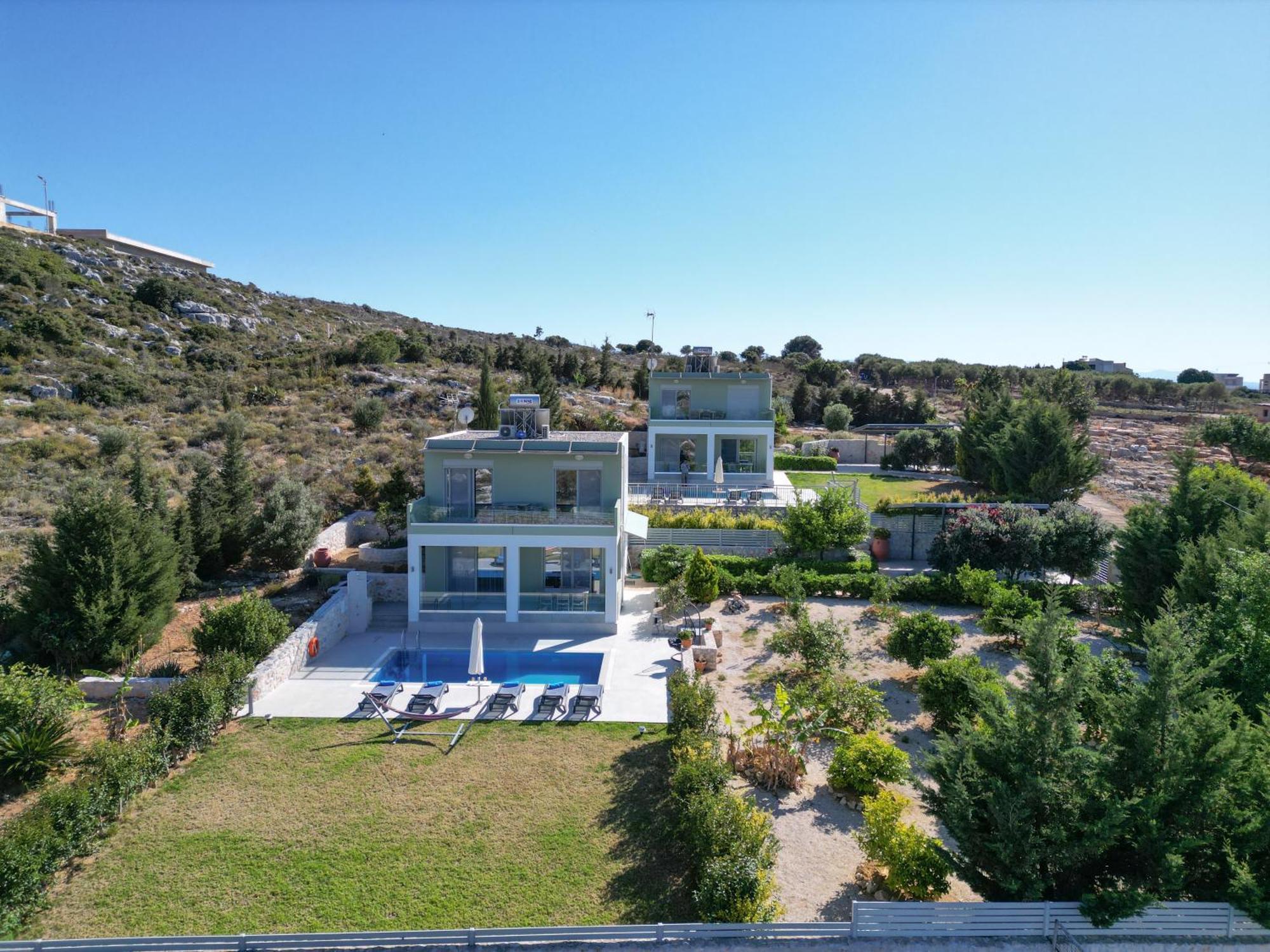 Κatakis Villas Agios Onoufrios Exterior photo