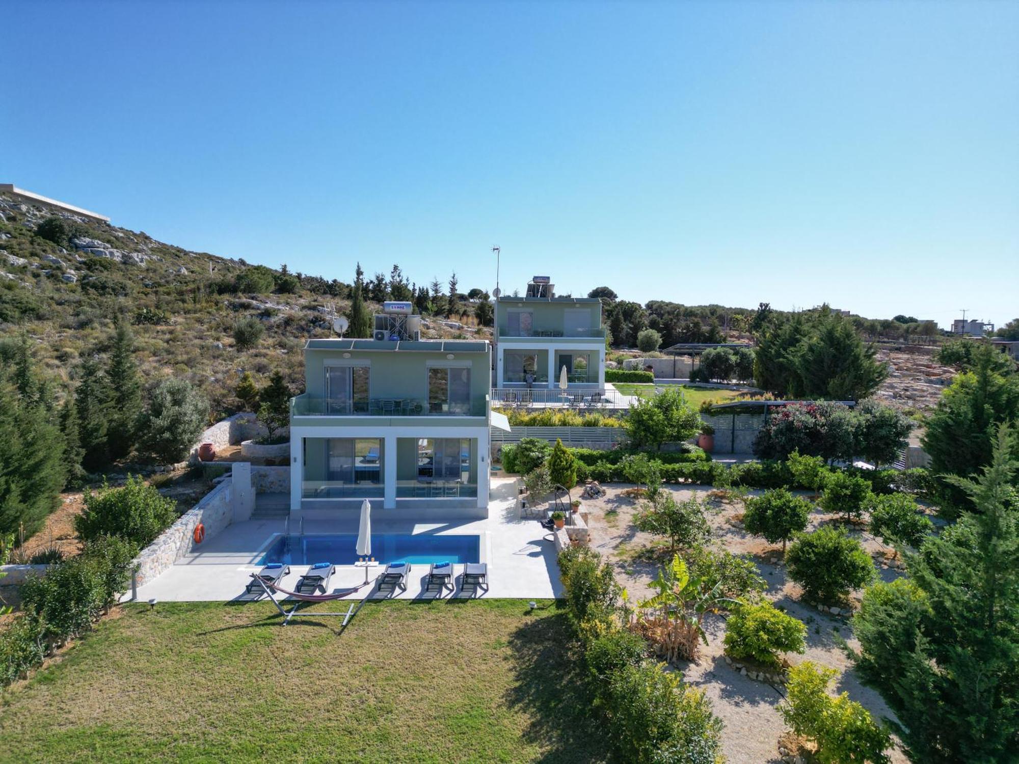 Κatakis Villas Agios Onoufrios Exterior photo